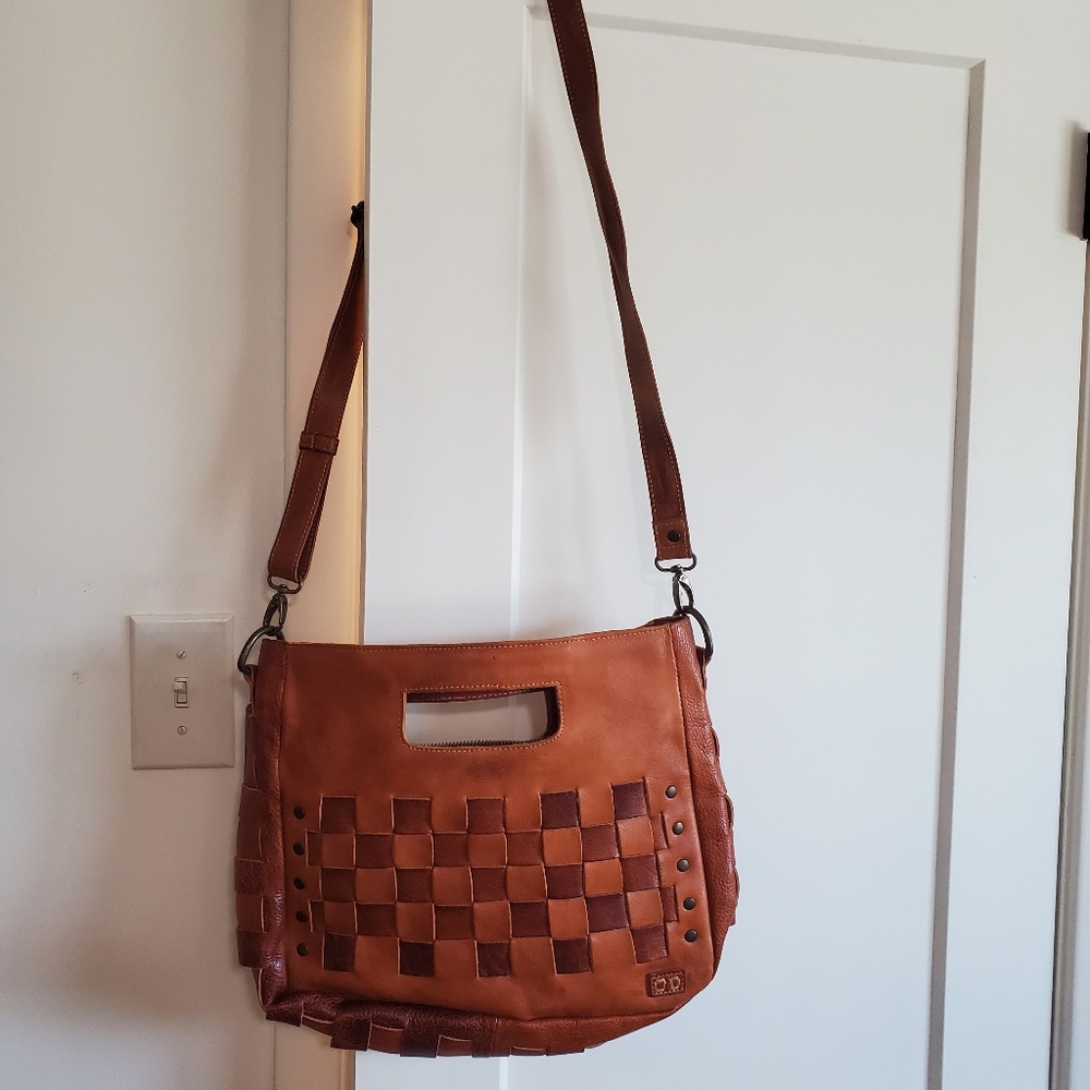 Bed Stu Orchid Cognac Dip Dye